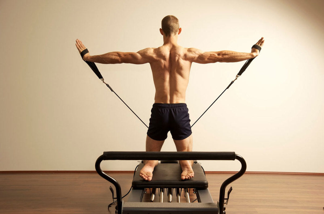 Pilates is also suitable for men