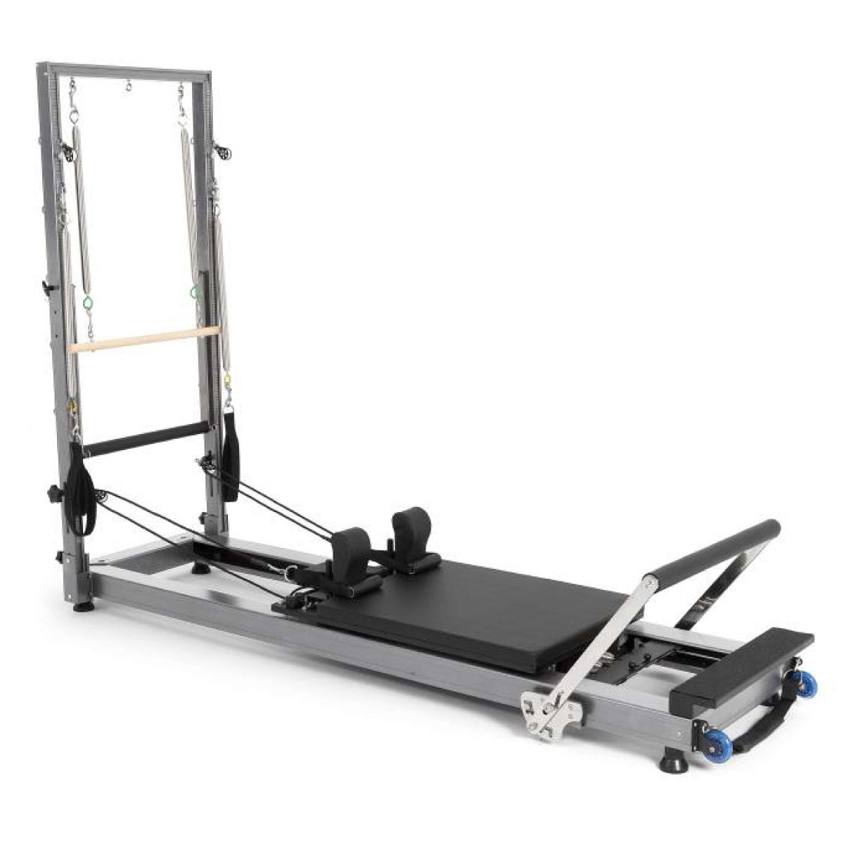 Scissors Reformer HL1 Aluminium Reformer with Tower – UK Pilates Reformers