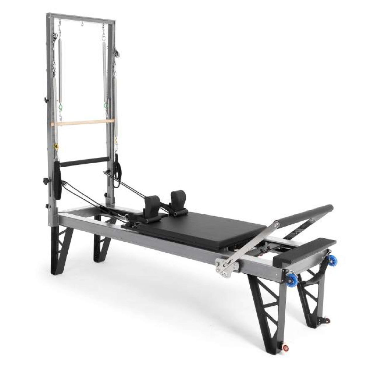 Rexformers Rack HL4 Aluminium Reformer with Tower – UK Pilates Reformers