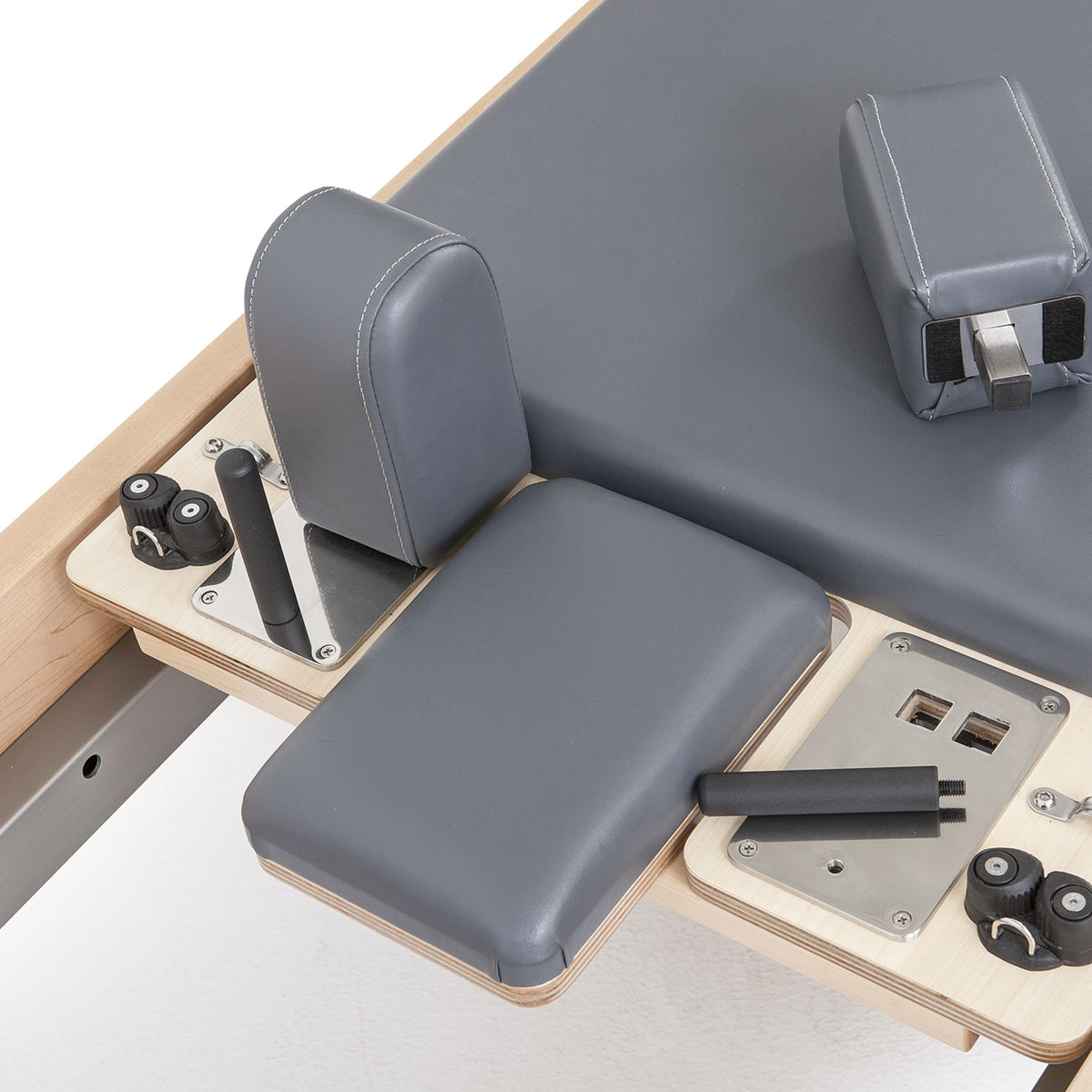 Elite Reformer with Tower | Maple – UK Pilates Reformers