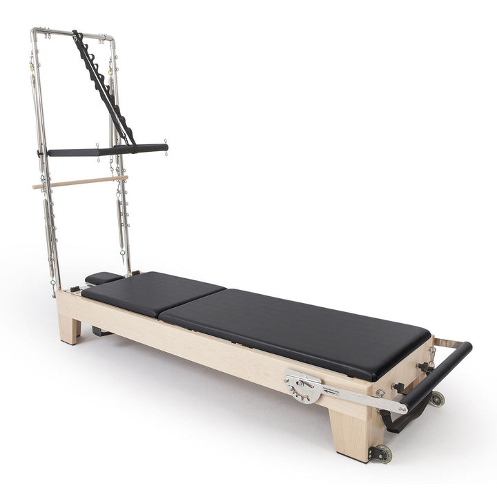 Elite Reformer with Tower | Maple – UK Pilates Reformers