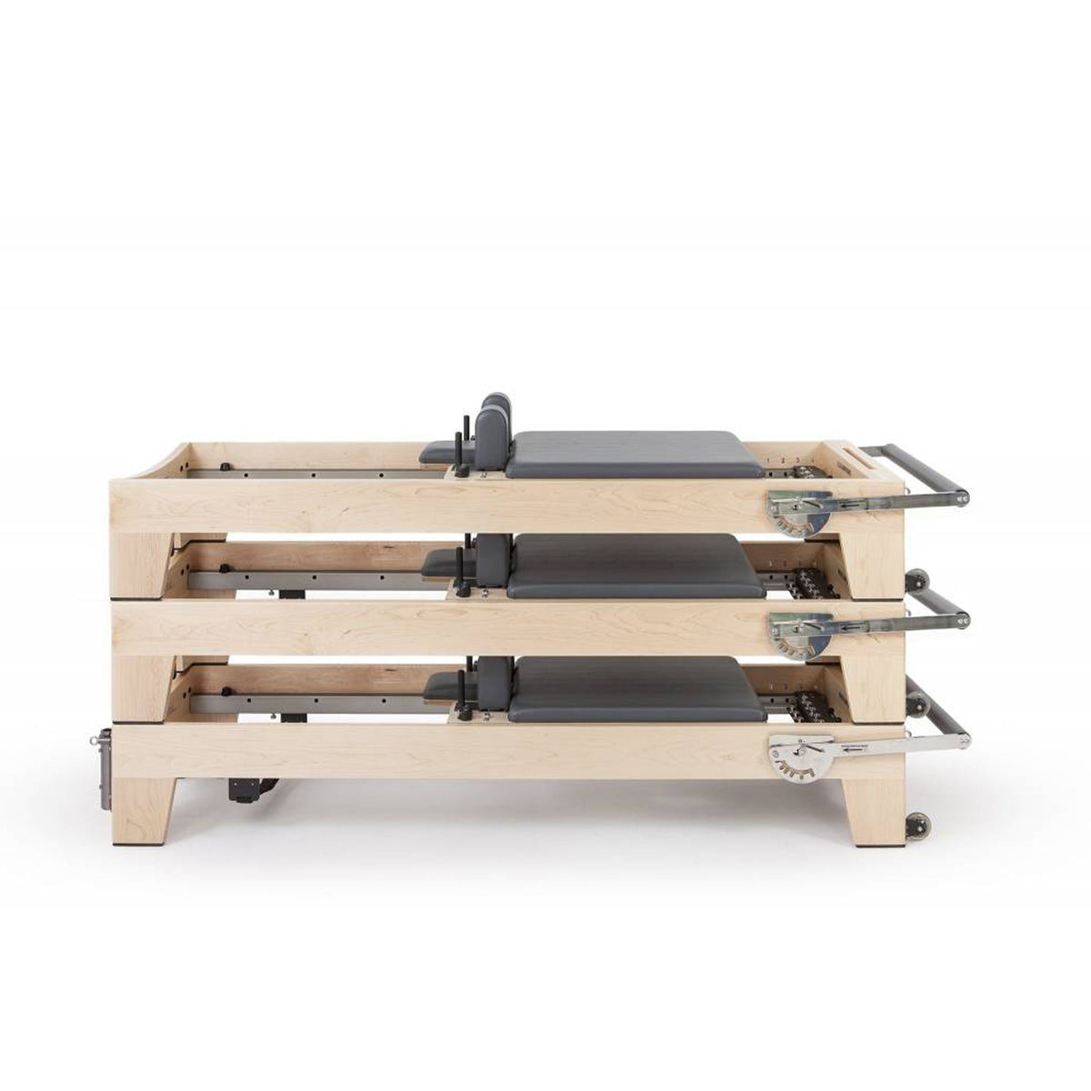 Elite Reformer with Tower | Maple – UK Pilates Reformers