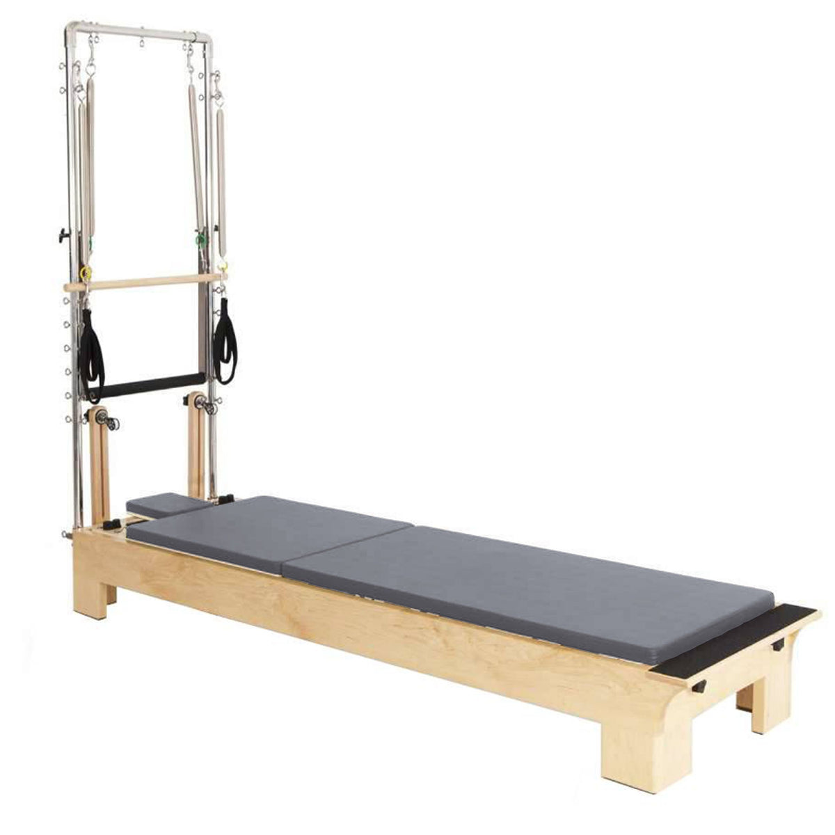 Customize Reformer Wood Reformer with Tower | Maple – UK Pilates Reformers
