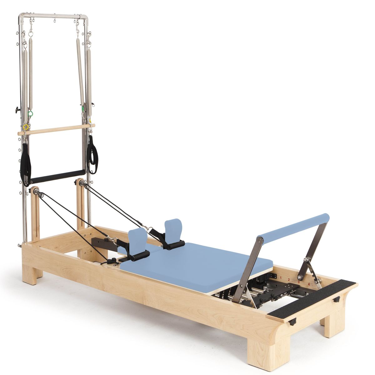 Wood Reformer with Tower | Maple – UK Pilates Reformers