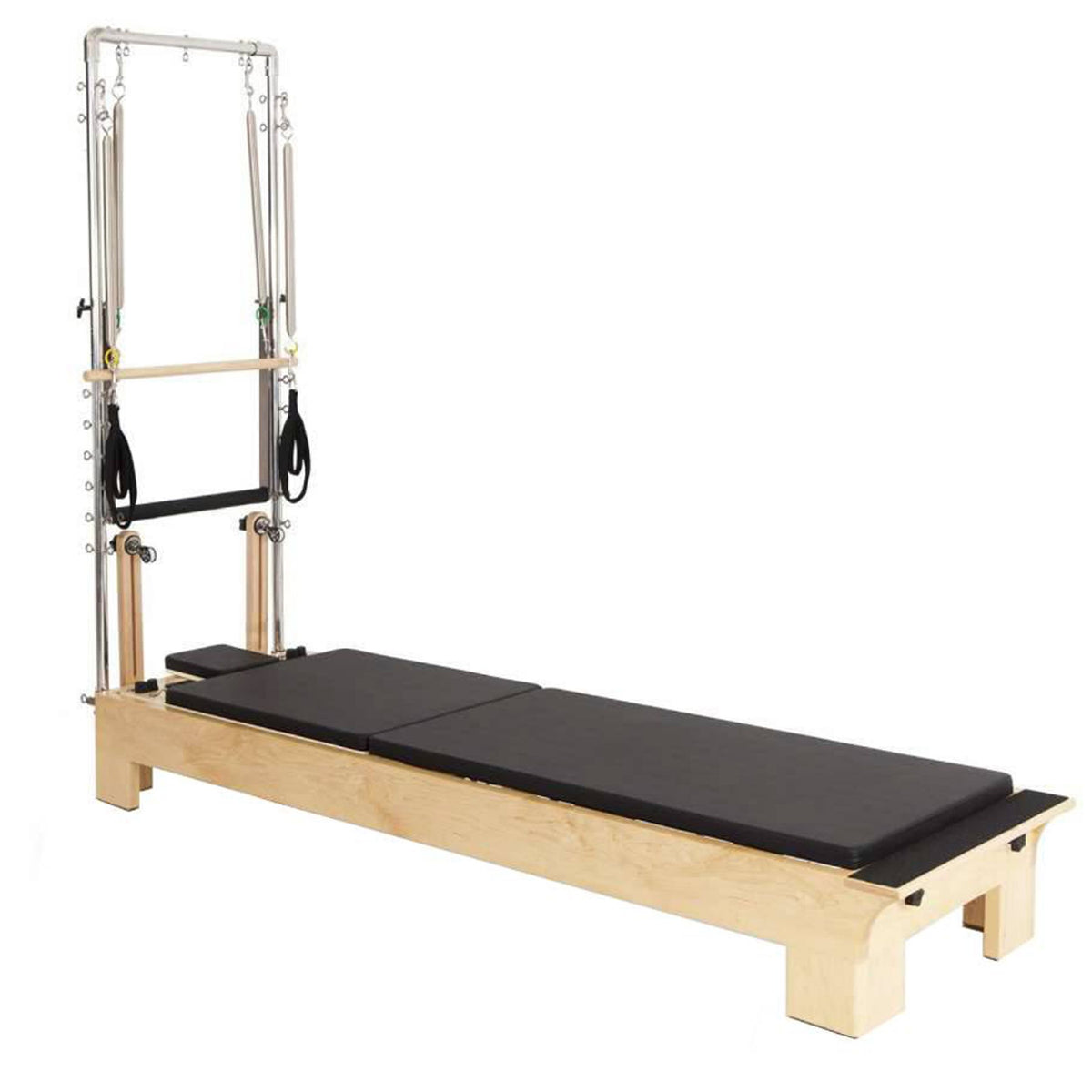 Rexformers Rack Wood Reformer with Tower | Maple – UK Pilates Reformers