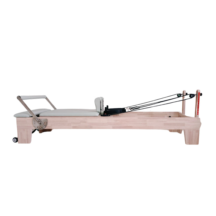 Wood Pilates Reformer Oak